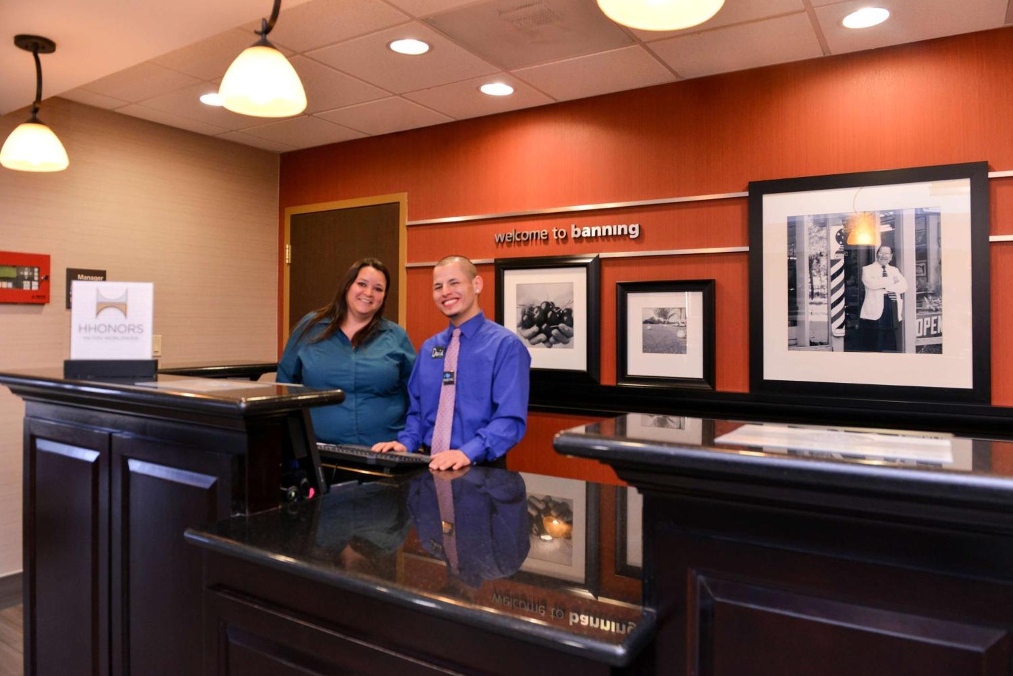 Hampton Inn & Suites Banning/Beaumont Экстерьер фото