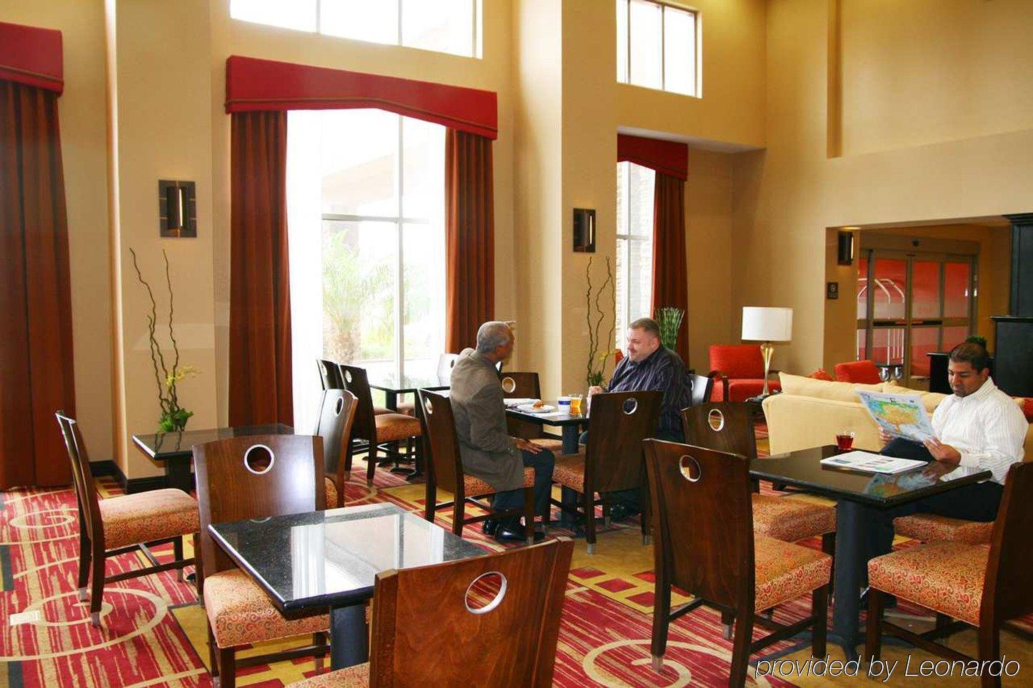 Hampton Inn & Suites Banning/Beaumont Ресторан фото