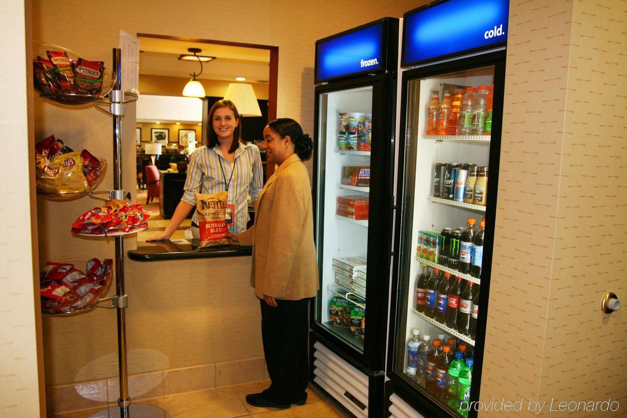 Hampton Inn & Suites Banning/Beaumont Ресторан фото
