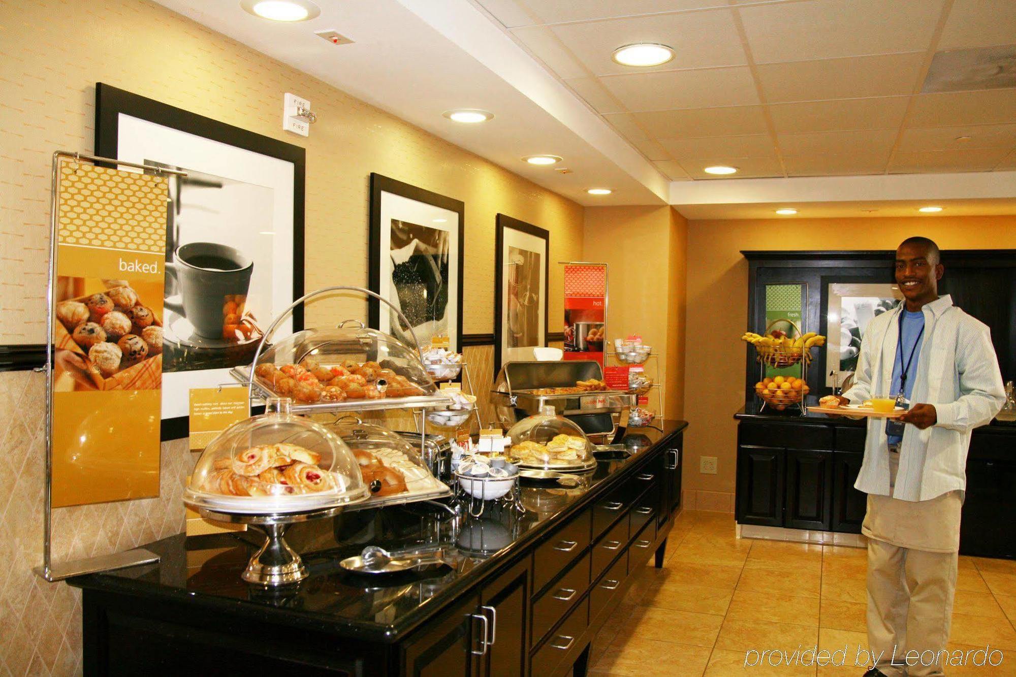 Hampton Inn & Suites Banning/Beaumont Ресторан фото